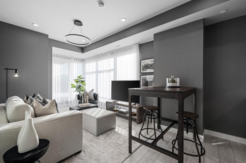 209-310 15 Avenue Sw, Calgary, AB - Indoor