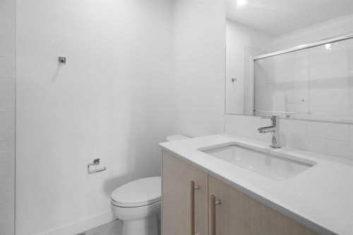 1314-6 Merganger Drive West, Chestermere, AB - Indoor Photo Showing Bathroom