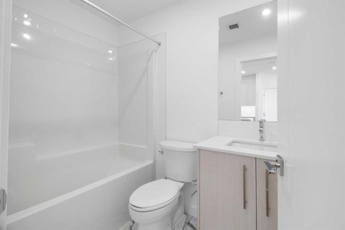 1314-6 Merganger Drive West, Chestermere, AB - Indoor Photo Showing Bathroom