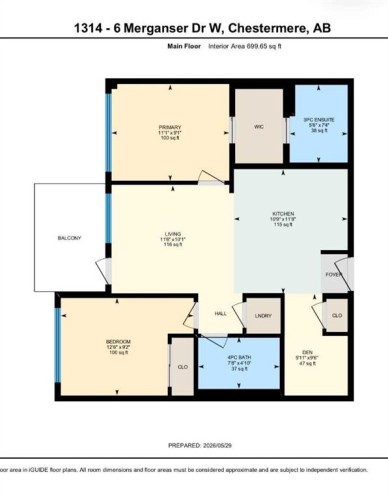 1314-6 Merganger Drive West, Chestermere, AB - Other