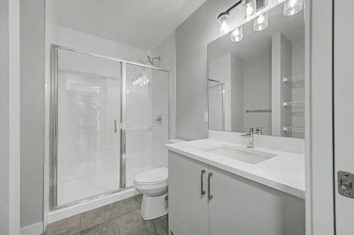 142 Sovereign Common Sw, Calgary, AB - Indoor Photo Showing Bathroom