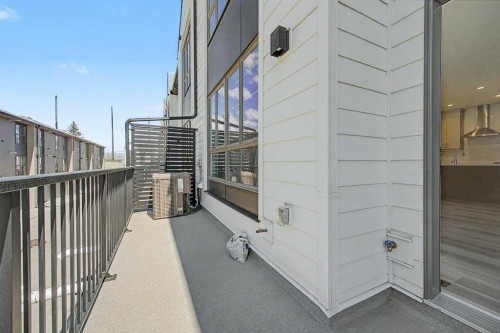 142 Sovereign Common Sw, Calgary, AB - Outdoor With Balcony With Exterior