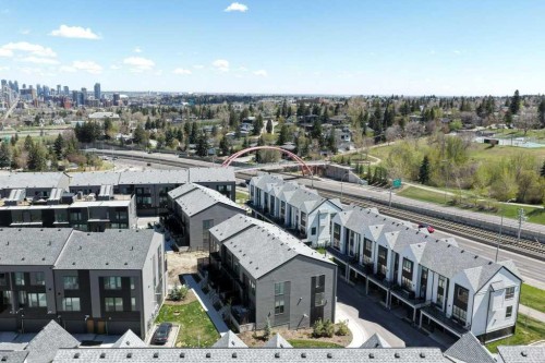 142 Sovereign Common Sw, Calgary, AB - Outdoor With View