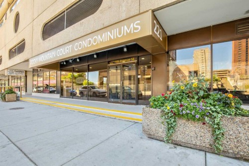 906-221 6 Avenue Se, Calgary, AB - Outdoor