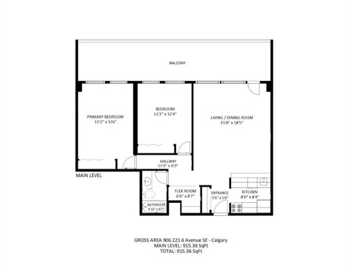 906-221 6 Avenue Se, Calgary, AB - Other