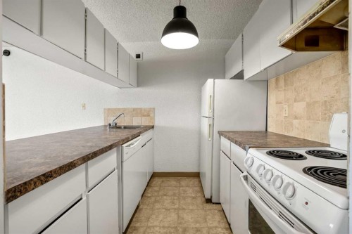906-221 6 Avenue Se, Calgary, AB - Indoor Photo Showing Kitchen