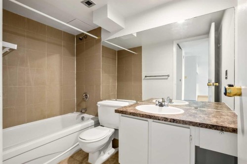 906-221 6 Avenue Se, Calgary, AB - Indoor Photo Showing Bathroom