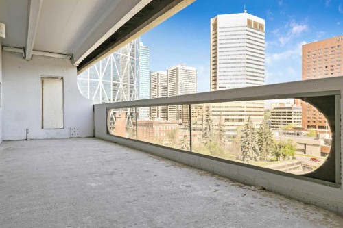 906-221 6 Avenue Se, Calgary, AB - Outdoor With Exterior