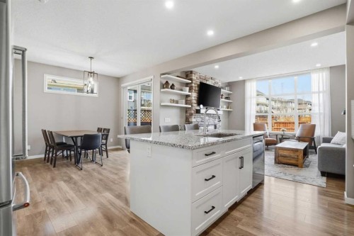 393 Masters Avenue Se, Calgary, AB - Indoor
