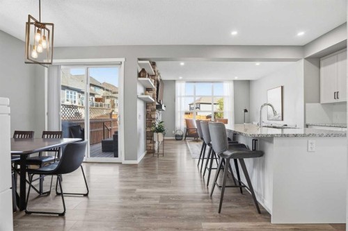 393 Masters Avenue Se, Calgary, AB - Indoor