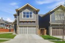 393 Masters Avenue Se, Calgary, AB  - Outdoor With Facade 