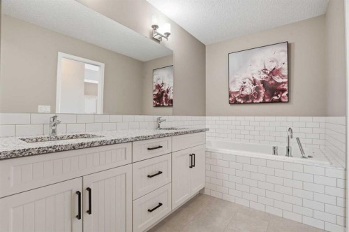 393 Masters Avenue Se, Calgary, AB - Indoor Photo Showing Bathroom