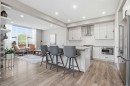 393 Masters Avenue Se, Calgary, AB  - Indoor Photo Showing Kitchen With Upgraded Kitchen 