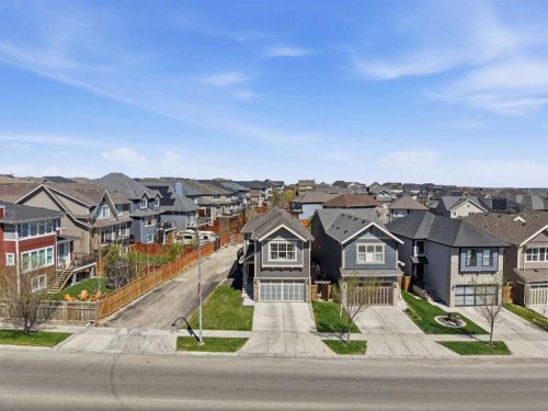 393 Masters Avenue Se, Calgary, AB - Outdoor With Facade