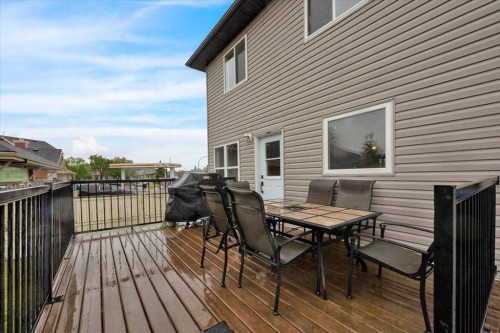 917 High Park Way Nw, High River, AB - Outdoor With Deck Patio Veranda With Exterior