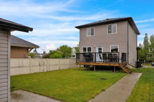 917 High Park Way Nw, High River, AB - Outdoor With Deck Patio Veranda