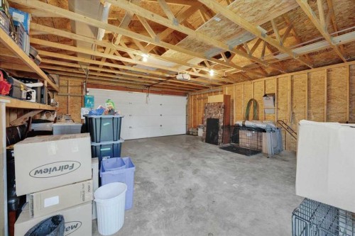 917 High Park Way Nw, High River, AB - Indoor Photo Showing Garage