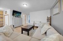 917 High Park Way Nw, High River, AB  - Indoor Photo Showing Living Room 