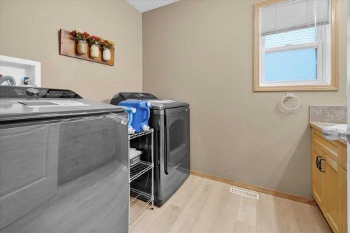 917 High Park Way Nw, High River, AB - Indoor Photo Showing Laundry Room