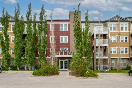 408-2300 Evanston Square Nw, Calgary, AB - Outdoor With Facade