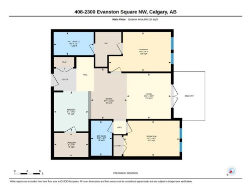 408-2300 Evanston Square Nw, Calgary, AB - Other