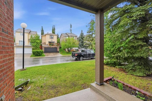 723-6400 Coach Hill Road Sw, Calgary, AB - Outdoor With Deck Patio Veranda