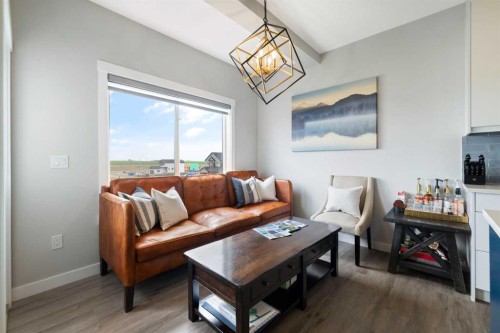 836 Edgefield Street, Strathmore, AB - Indoor Photo Showing Living Room