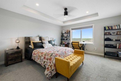 836 Edgefield Street, Strathmore, AB - Indoor Photo Showing Bedroom