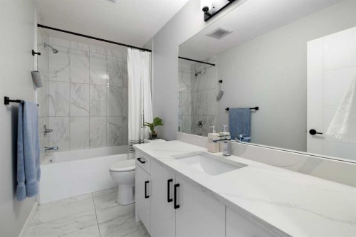 836 Edgefield Street, Strathmore, AB - Indoor Photo Showing Bathroom