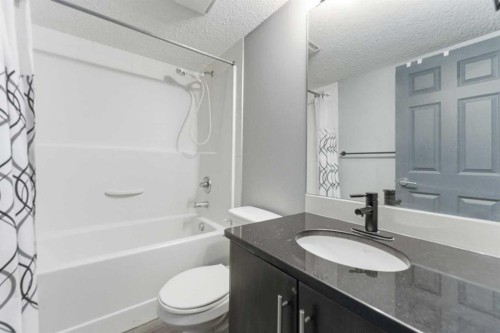 1204-755 Copperpond Boulevard Se, Calgary, AB - Indoor Photo Showing Bathroom