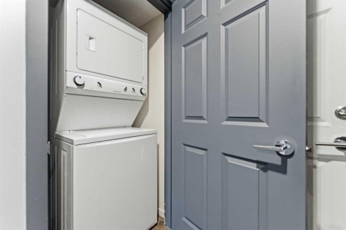 1204-755 Copperpond Boulevard Se, Calgary, AB - Indoor Photo Showing Laundry Room