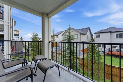 1204-755 Copperpond Boulevard Se, Calgary, AB - Outdoor With Balcony With Exterior
