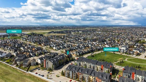 1204-755 Copperpond Boulevard Se, Calgary, AB - Outdoor With View