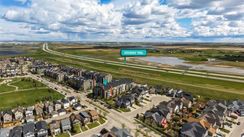1204-755 Copperpond Boulevard Se, Calgary, AB - Outdoor With View