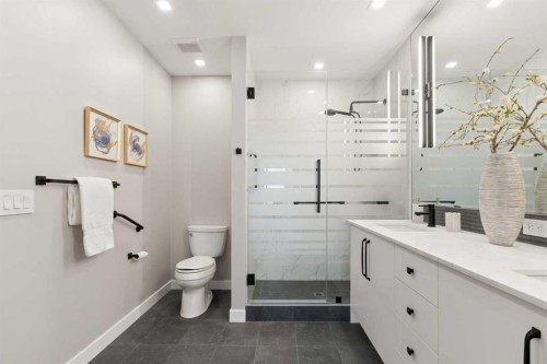 717-8505 Broadcast Avenue Sw, Calgary, AB - Indoor Photo Showing Bathroom