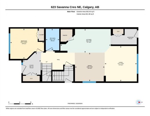 623 Savanna Crescent Ne, Calgary, AB 