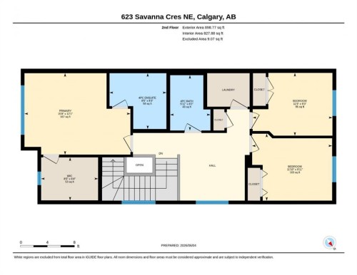 623 Savanna Crescent Ne, Calgary, AB 