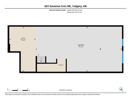 623 Savanna Crescent Ne, Calgary, AB 