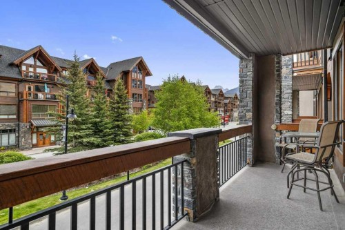 202-505 Spring Creek Drive, Canmore, AB - Outdoor