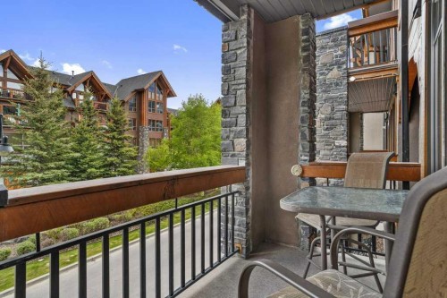 202-505 Spring Creek Drive, Canmore, AB - Outdoor