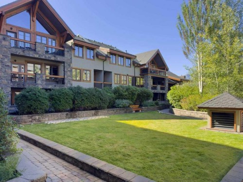 202-505 Spring Creek Drive, Canmore, AB - Outdoor