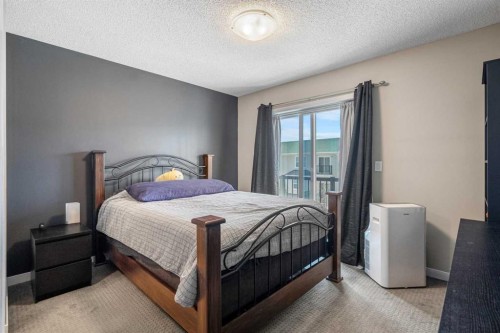903-881 Sage Valley Boulevard, Calgary, AB - Indoor Photo Showing Bedroom