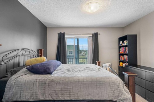 903-881 Sage Valley Boulevard, Calgary, AB - Indoor Photo Showing Bedroom