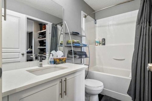 903-881 Sage Valley Boulevard, Calgary, AB - Indoor Photo Showing Bathroom
