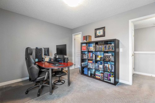 903-881 Sage Valley Boulevard, Calgary, AB - Indoor Photo Showing Office