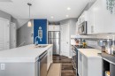 903-881 Sage Valley Boulevard, Calgary, AB  - Indoor Photo Showing Kitchen With Stainless Steel Kitchen With Double Sink With Upgraded Kitchen 