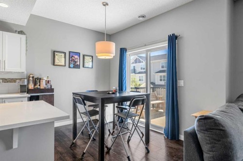 903-881 Sage Valley Boulevard, Calgary, AB - Indoor Photo Showing Dining Room