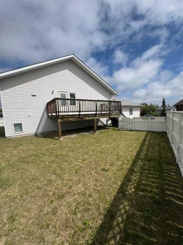 22 Julia Place, Didsbury, AB - Outdoor With Deck Patio Veranda