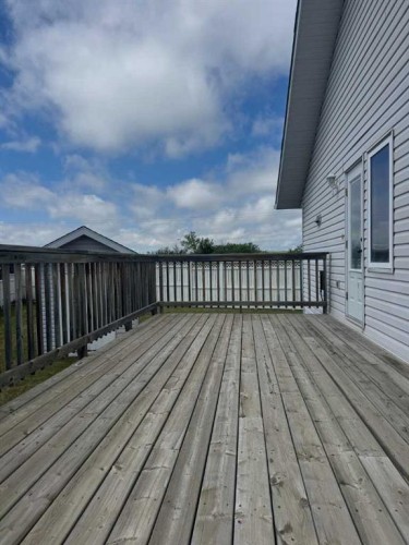 22 Julia Place, Didsbury, AB - Outdoor With Deck Patio Veranda