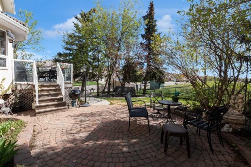 4 Hamptons Heath Nw, Calgary, AB - Outdoor With Deck Patio Veranda